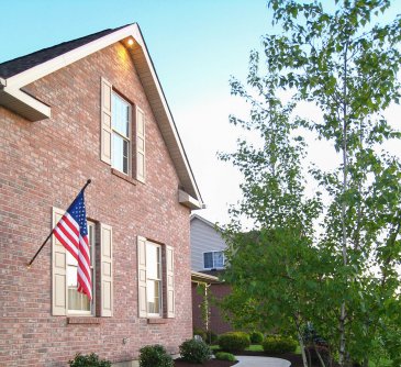 Exterior of a house